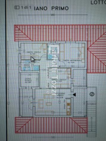 APPARTAMENTO INDIPENDENTE di 4 vani e di 62 mq (GROSSETO) rif. 03591 - Foto 12