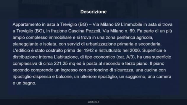 Immobile in asta di 221 m², box auto in vendita a Treviglio - Foto 12