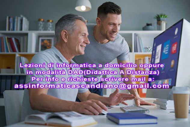 Docente e Insegnante di Informatica – Lezioni Private a Domicilio