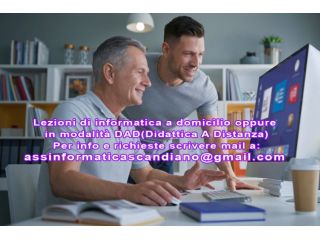 Docente e Insegnante di Informatica – Lezioni Private a Domicilio