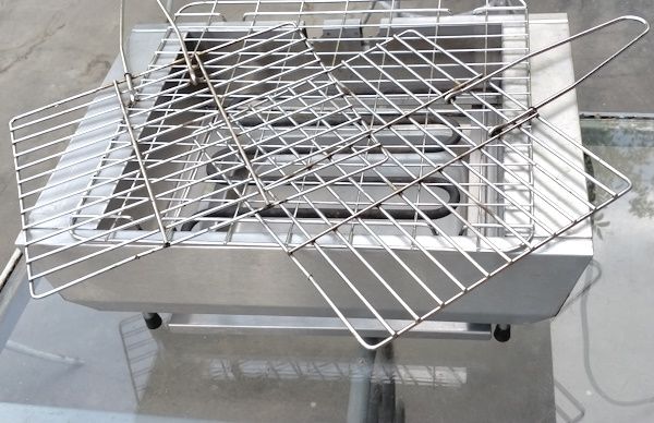 Berbecue elettrico in acciaio Inox watt 1900 - Foto 2