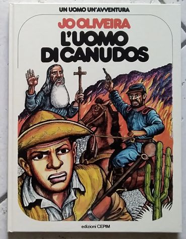 l’uomo di canudos di Jo Oliveira