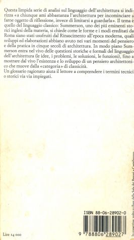 IL LINGUAGGIO CLASSICO DELL’ARCHITETTURA - Foto 2