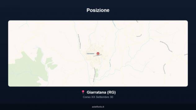 Immobile in asta di 240 m² in vendita a Giarratana - Foto 2