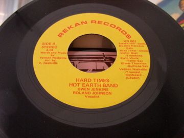 raro 45 giri soul disco = hot earth band = indie