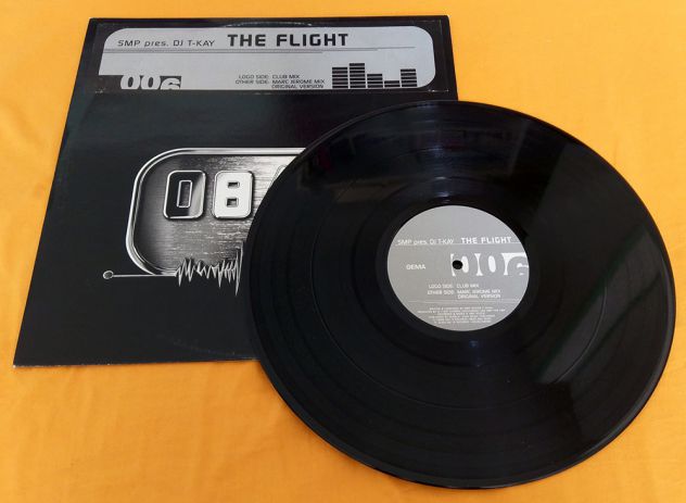SMP pres. DJ T-Kay - The Flight - Foto 4