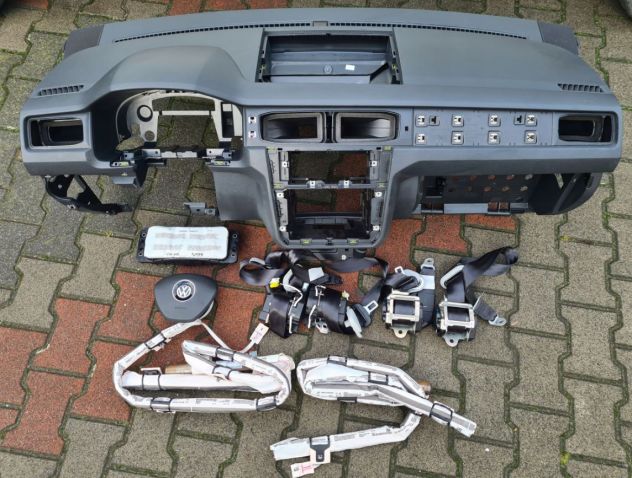 KIT AIRBAG VOLKSWAGEN CADDY 2018