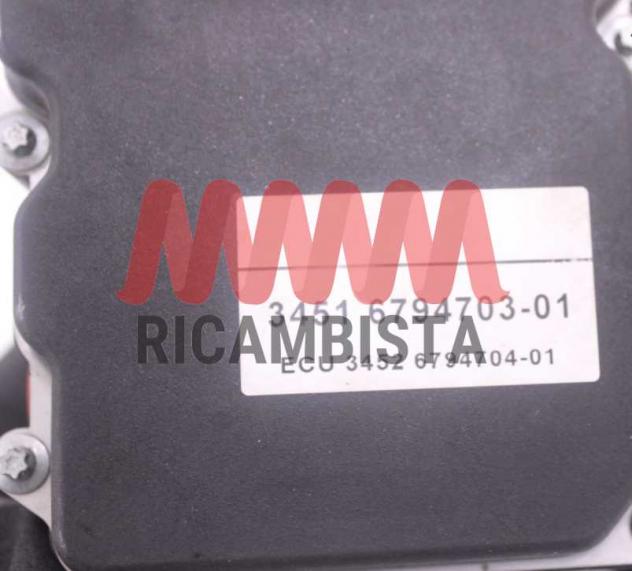0265950767 BMW Z4 E89 centralina gruppo pompa ABS - Foto 3