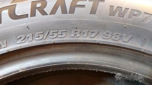 2 gomme 215 55 17 KUMHO A1119 - Foto 6