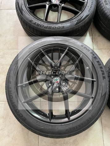 Cerchi 20 pneumatici originali Alfa Romeo Stelvio - Foto 4
