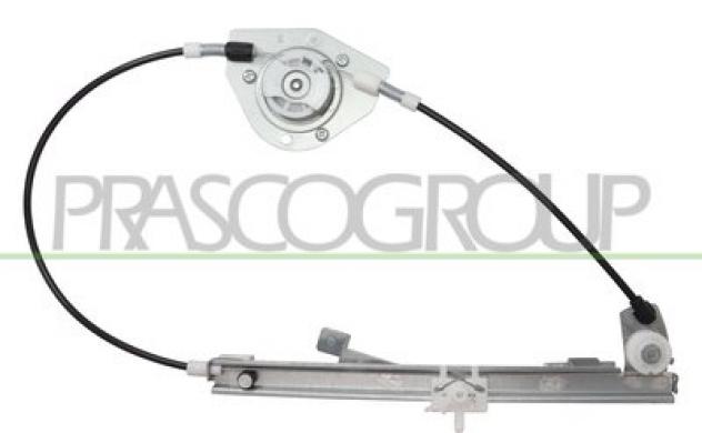 ALZACRISTALLO MANUALE PORTA POST.S. FT342W054 Carrozzeria  Lamierati esterni  Porte  Alzacristallo por FIAT - GRANDE PUNTO - 2005  2011, FIAT - GRANDE