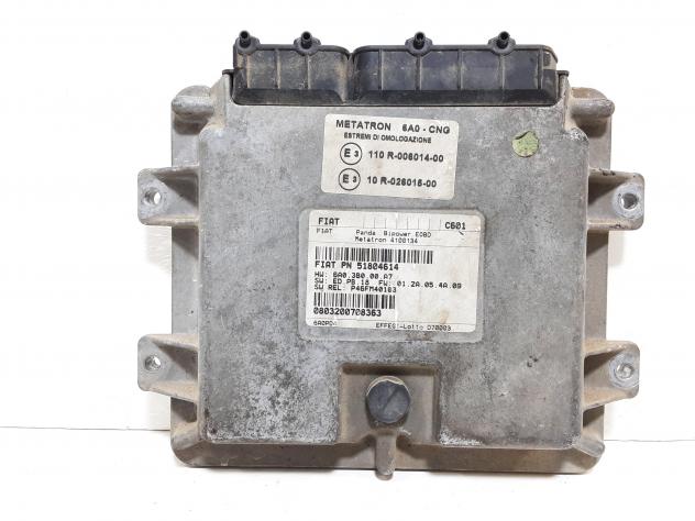 CENTRALINA METANO FIAT Panda 2° Serie 51804614 188 A4.000 Bifuel/Metano 1200 (0310)