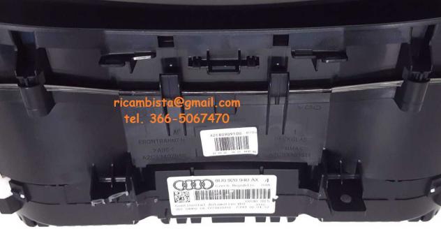 Audi Q3 Quadro strumenti 8U0920940 - Foto 2