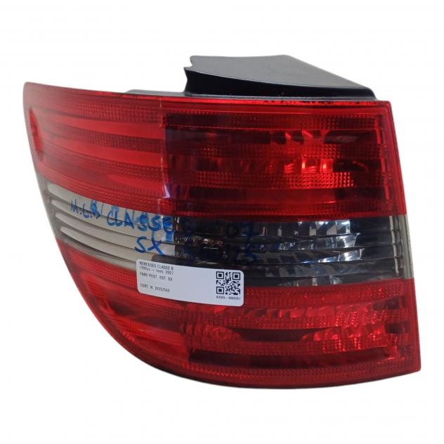 STOP FANALE POSTERIORE SINISTRO MERCEDES Classe B W245 1° Serie A1698202164 640941 (0511)