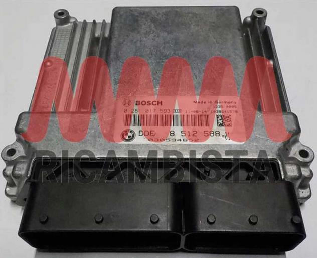 0281017593 BMW E87 118d centralina motore Bosch