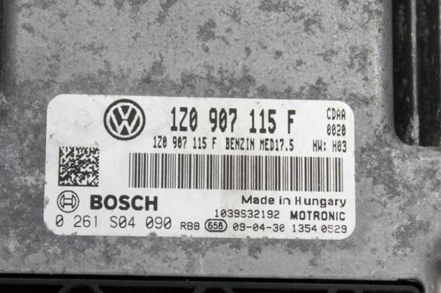 Skoda Octavia 1.8 TSI centralina motore 1Z0907115F - Foto 3