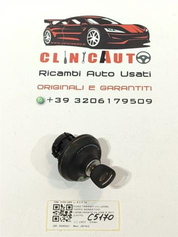 TAPPO SERBATOIO CARBURANTE FORD Transit Serie 3100-295 JXFA/C (0614)