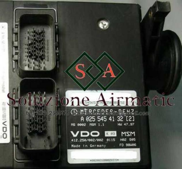 Mercedes Classe A 1.4 W168 W169 W176 centralina motore A0255454132 - Foto 2