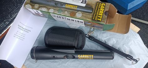Pinpointer Garrett Puntatore Oro Metalli - Foto 3