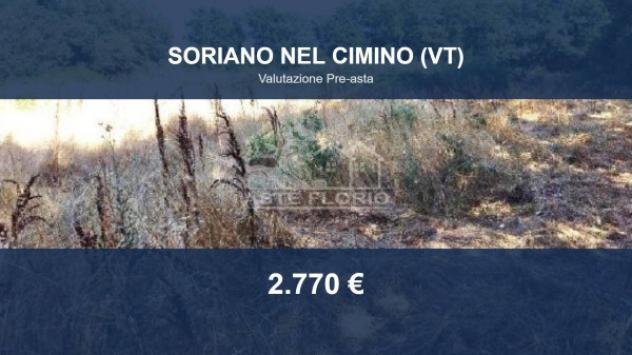 Immobile in asta di 6500 m² in vendita a Soriano nel Cimino