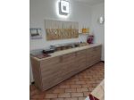 Arredo completo sala colazione B&B affittacamere