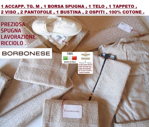 BORBONESE biancheria di lusso per la casa ( varie offerte ) - Foto 5