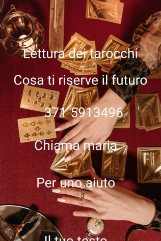 Maria lettura dei tarocchi angelici professionali