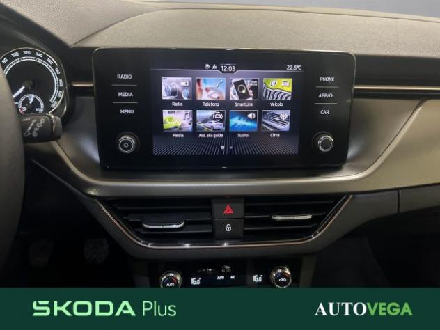 SKODA Kamiq 1.5 tsi black dots 150cv rif. 23799015 - Foto 10