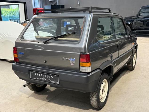 FIAT Panda 1000 4x4 Sisley *UNICO PROP / TARGA ORIGINALE* rif. 14610669 - Foto 4