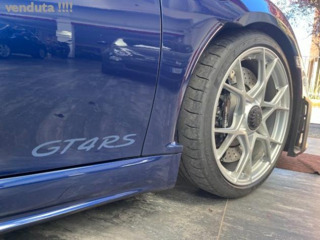 PORSCHE 718 Cayman 4.0 GT4 RS....POSS. SUB LEASING rif. 23121799 - Foto 4