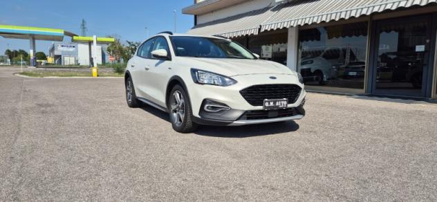 FORD Focus 4ª serie Focus 1.0 EcoBoost 125 CV automatico 5p. Active Co-Pilot
