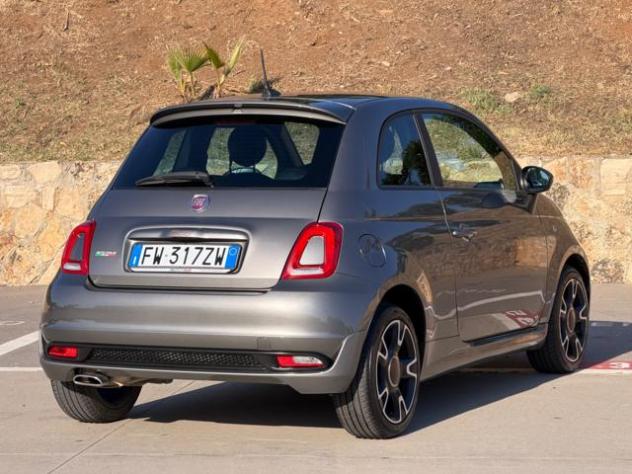 FIAT 500 1.2 S SPORT GPL+CLIMATRONIC+PELLE+SCHERMO GRANDE rif. 23792127 - Foto 8
