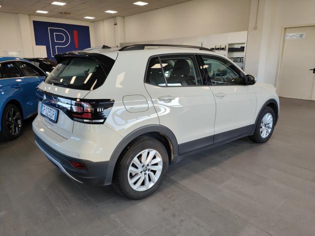 Volkswagen T-Cross 1.0 TSI 110cv DSG Cruise CarPlay/Android Sensori - Foto 8