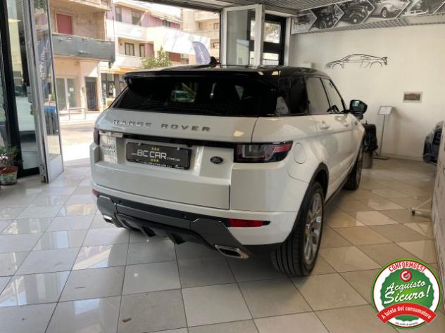 LAND ROVER Range Rover Evoque 2.0 TD4 180cv auto HSE Dynamic rif. 23771679 - Foto 4