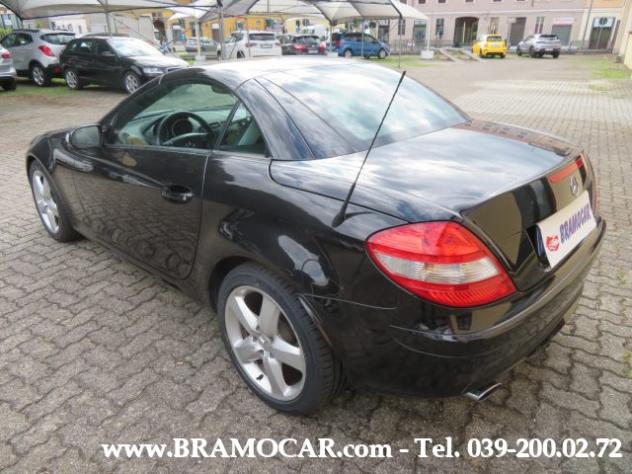 MERCEDES-BENZ SLK 200 KOMPRESSOR AUTOMATICA - CABRIO - PELLE - C.LEGA 17 rif. 22632783 - Foto 8