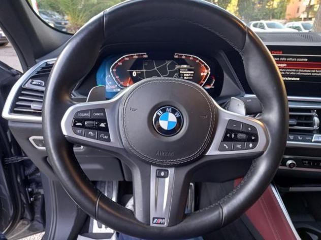 BMW X6 xDrive40d Msport TETTO-HEAD UP- CERCHI 22-PELLE rif. 19615047 - Foto 9