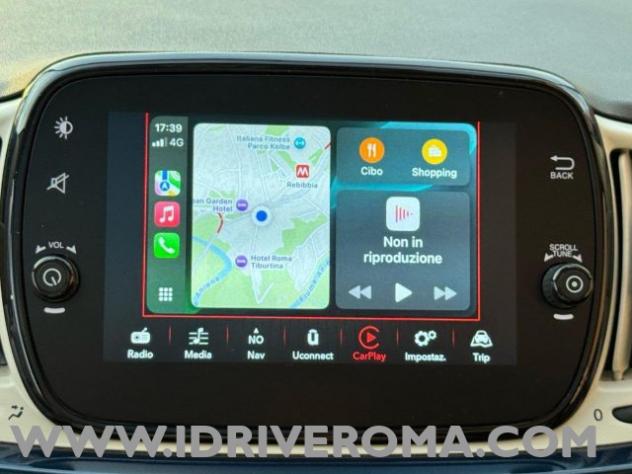 FIAT 500 CERCHI "16 + CLIMA AUTOMATICO rif. 23886130 - Foto 9
