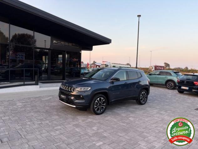 JEEP Compass 1.3 4xe Limited T4 190 CV PHEV AT6 rif. 24194547 - Foto 3