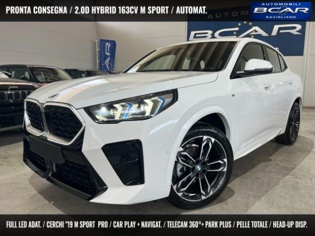 BMW X2 xDrive 20d Msport "19 M sport Pro/Head-Up/Pelle rif. 24069174