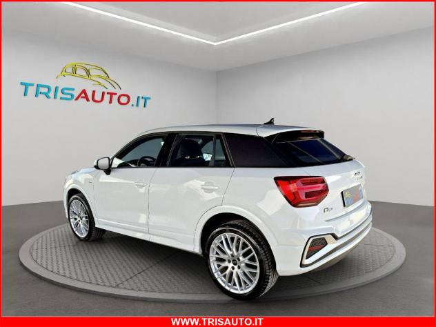 AUDI Q2 35 2.0 TDI S-Tronic S-line IVATA (MATRIX+PELLE+NAVI) - Foto 2