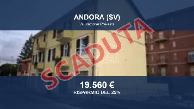 Immobile in asta di 42 m² con più di 5 locali in vendita a Andora