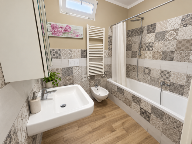Porzione di casa in vendita a Arnaccio - Cascina 100 mq Rif: 1447406 - Foto 9