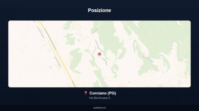 Immobile in asta di 64 m² in vendita a Corciano - Foto 18