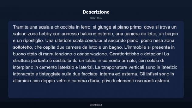 Immobile in asta di 202 m² in vendita a Piglio - Foto 15