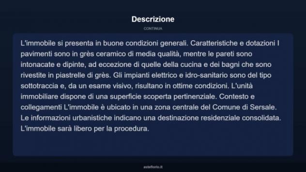 Immobile in asta di 137 m² con più di 5 locali in vendita a Sersale - Foto 7