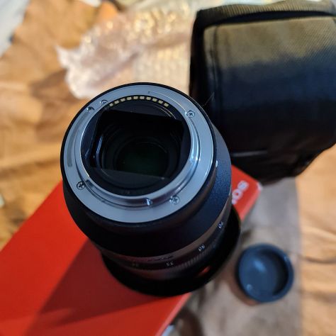 Sony FE 24-70mm f.2,8 GM nuovo usato un paio di volte come test - Foto 8