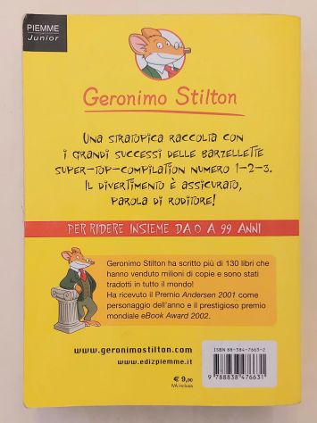 Barzellette. Maxi-collection di Geronimo Stilton; 1°Ed.Piemme, 2006 perfetto - Foto 5