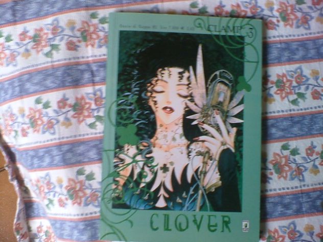Clover, manga by Clamp - Foto 3