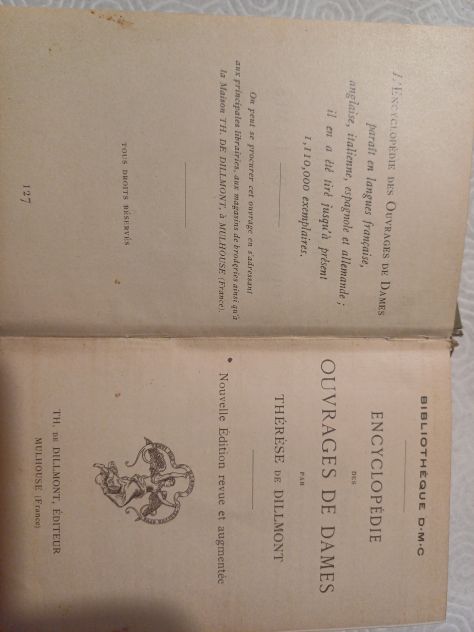 Enciclopedia dei lavori femminili  in 3 lingue - Foto 3
