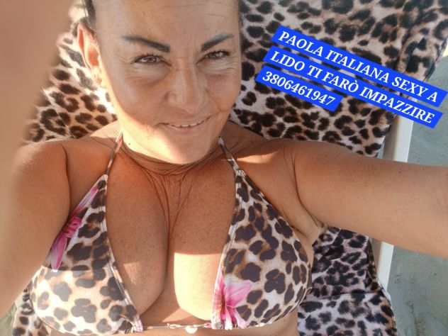 3270096225 DOMENICA SPECIALE CON PAOLA ITALIANA UNICA IRRESISTIBILE A LIDO - Foto 5